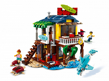 Конструктор Lego Creator 31118 Пляжный домик серферов