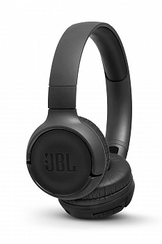 Беспроводные накладные наушники JBL TUNE 500 BT черный