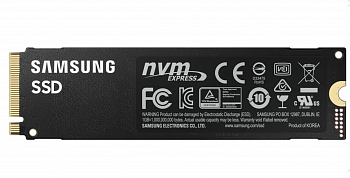 SSD накопитель Samsung SSD 980 PRO 1 ТБ MZ-V8P1T0CW