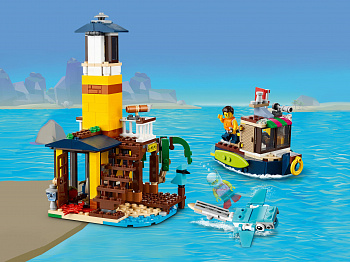Конструктор Lego Creator 31118 Пляжный домик серферов