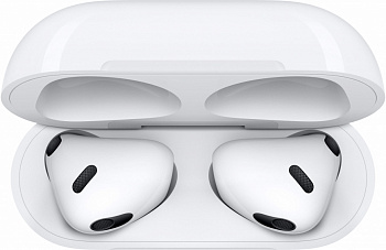 Беспроводные наушники Apple AirPods 3 MME73RU/A белый