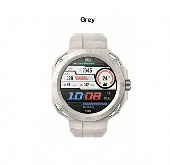 Смарт-часы Huawei Watch GT Cyber 42 мм космический серый/ ремешок серый