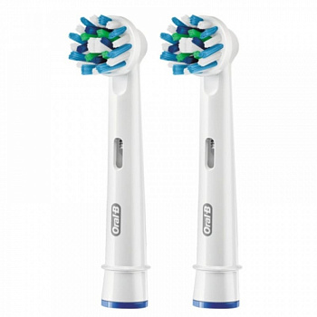 Электрическая зубная щетка Oral-B PRO 1 570 CrossAction D16.524.1U белый/голубой