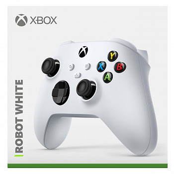 Геймпад Microsoft Xbox Series Controller Robot  QAS-00002 белый