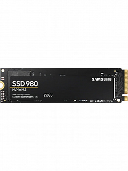 Твердотельный накопитель Samsung 980 SSD 250 ГБ NVMe M.2 MZ-V8V250BW