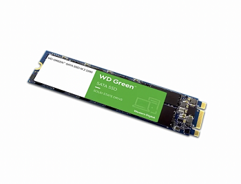 Внутренний SSD накопитель Western Digital WD Green SATA 120ГБ WDS120G2G0B