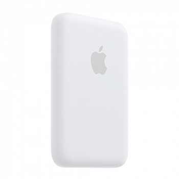 Внешний аккумулятор Apple MagSafe Battery Pack MJWY3ZA/A белый