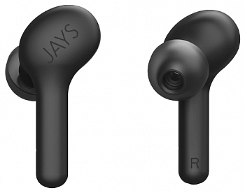 Наушники Jays f-Five True Wireless In-Ear Earbuds черный