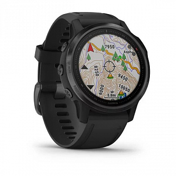 Смарт-часы Garmin Fenix 6S Pro 010-02159-14 черный