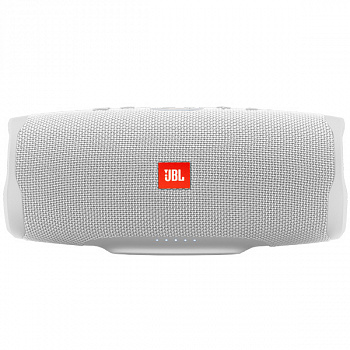 Портативная акустика JBL Charge 4 белый