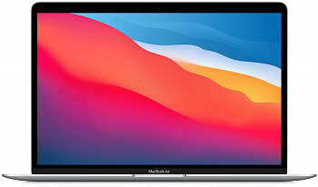 Ноутбук  Apple MacBook Air 13 Late 2020 M1 8/512 ГБ серебристый