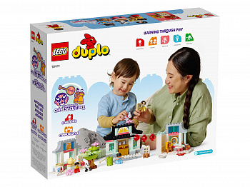 Конструктор LEGO DUPLO 10411 Learn About Chinese Culture