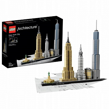 LEGO Architecture 21028 Нью-Йорк