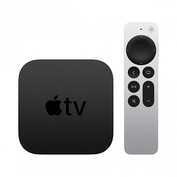 Медиаплеер Apple TV 4K 2021 32 ГБ  черный