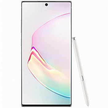 Смартфон Samsung Galaxy Note 10+ 12/256ГБ SM-N975F/DS белый